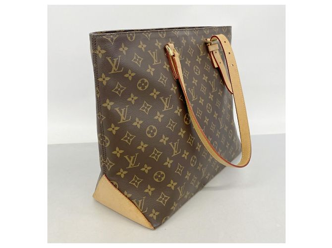 Saco Tote Louis Vuitton Monogram Mezzo Marrom - vista 2