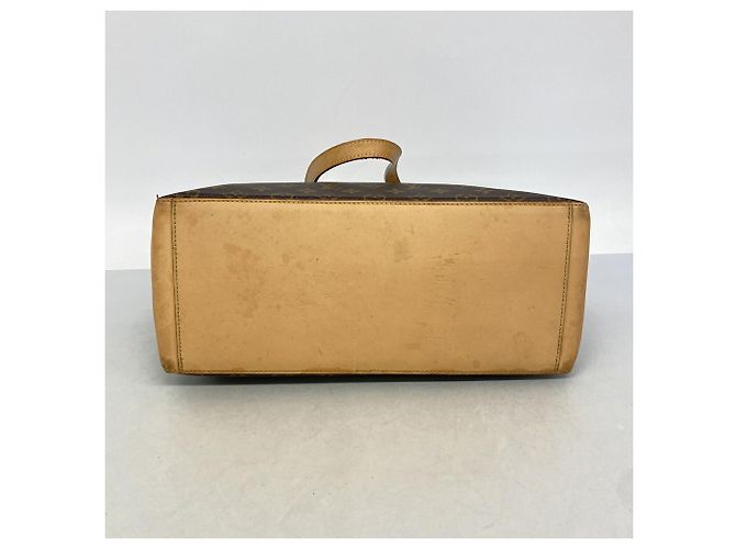 Saco Tote Louis Vuitton Monogram Mezzo Marrom - vista 3