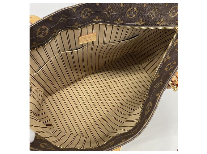 Saco Tote Louis Vuitton Monogram Mezzo Marrom - vista 4