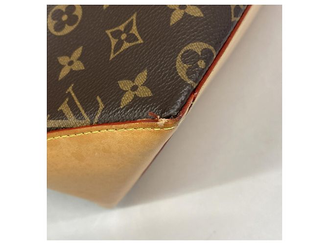 Saco Tote Louis Vuitton Monogram Mezzo Marrom - vista 6