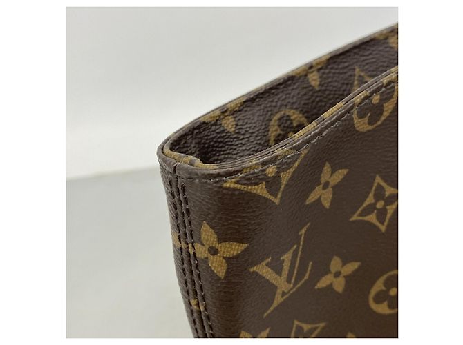 Saco Tote Louis Vuitton Monogram Mezzo Marrom - vista 7