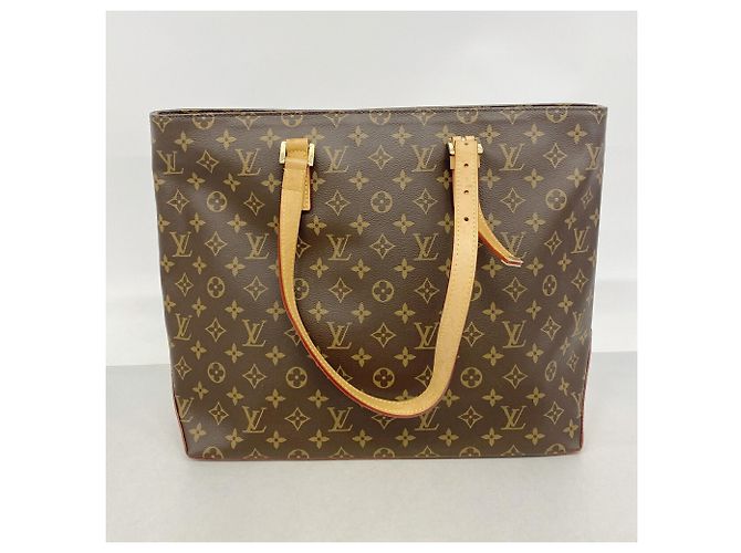 Saco Tote Louis Vuitton Monogram Mezzo Marrom - vista 9