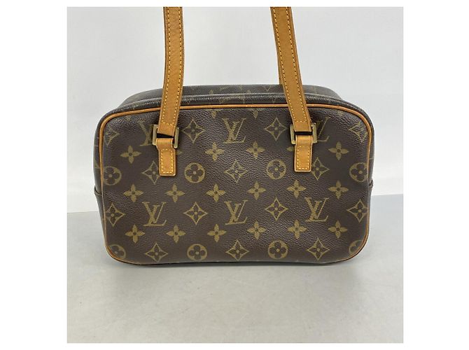 Louis Vuitton Monogram Cite MM Schultertasche Braun - Ansicht 10