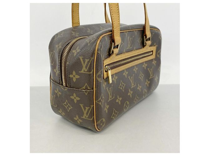 Louis Vuitton Monogram Cite MM Schultertasche Braun - Ansicht 2