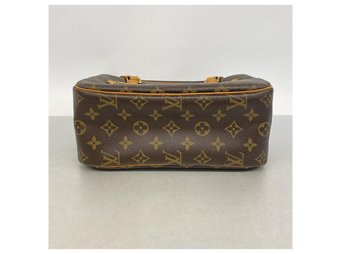 Louis Vuitton Monogram Cite MM Schultertasche Braun - Ansicht 3