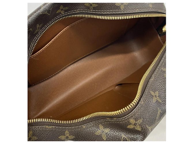 Louis Vuitton Monogram Cite MM Schultertasche Braun - Ansicht 4