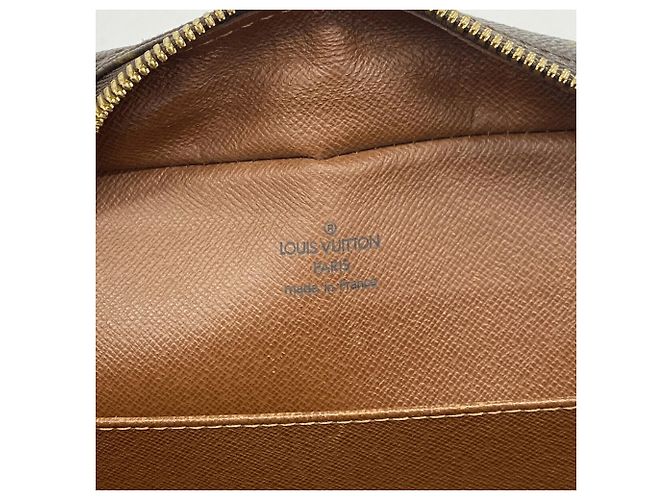 Louis Vuitton Monogram Cite MM Schultertasche Braun - Ansicht 5