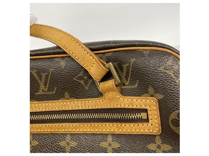 Louis Vuitton Monogram Cite MM Schultertasche Braun - Ansicht 8