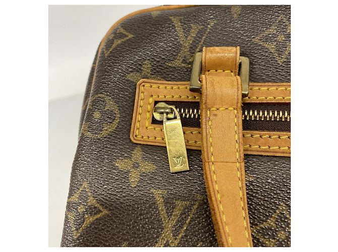 Louis Vuitton Monogram Cite MM Schultertasche Braun - Ansicht 9