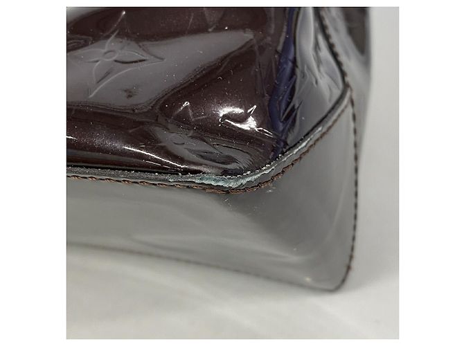 Louis Vuitton Vernis Wilshire PM Tote Bag Bordeaux - Ansicht 11