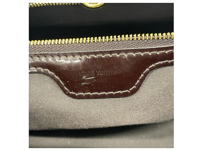 Louis Vuitton Vernis Wilshire PM Tote Bag Bordeaux - Ansicht 5