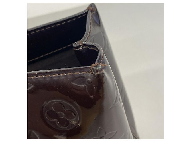 Louis Vuitton Vernis Wilshire PM Tote Bag Bordeaux - Ansicht 6