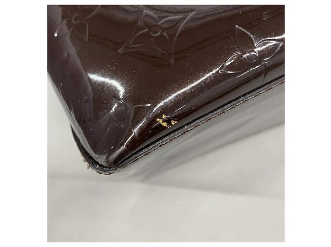 Louis Vuitton Vernis Wilshire PM Tote Bag Bordeaux - Ansicht 7