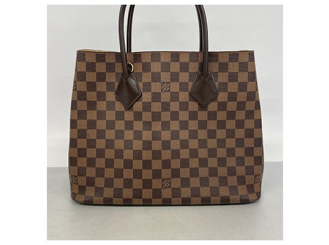 Borsa Tote Louis Vuitton Damier Kensington Damier ebene - vista 10