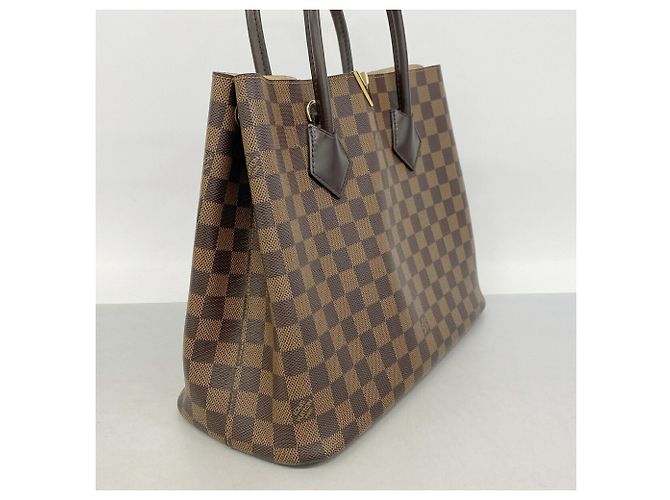 Borsa Tote Louis Vuitton Damier Kensington Damier ebene - vista 2