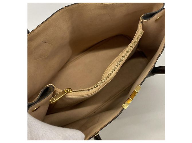 Borsa Tote Louis Vuitton Damier Kensington Damier ebene - vista 4