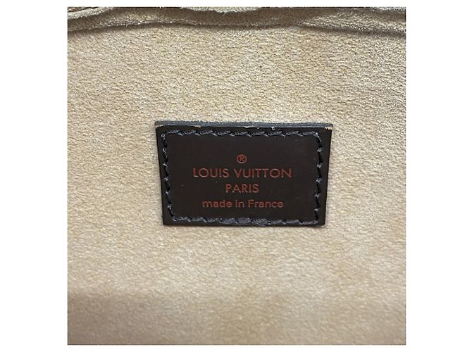 Borsa Tote Louis Vuitton Damier Kensington Damier ebene - vista 5