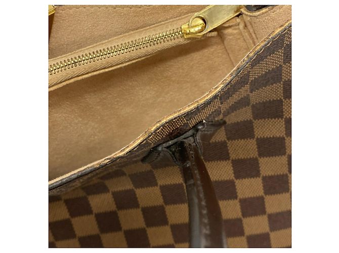 Borsa Tote Louis Vuitton Damier Kensington Damier ebene - vista 6
