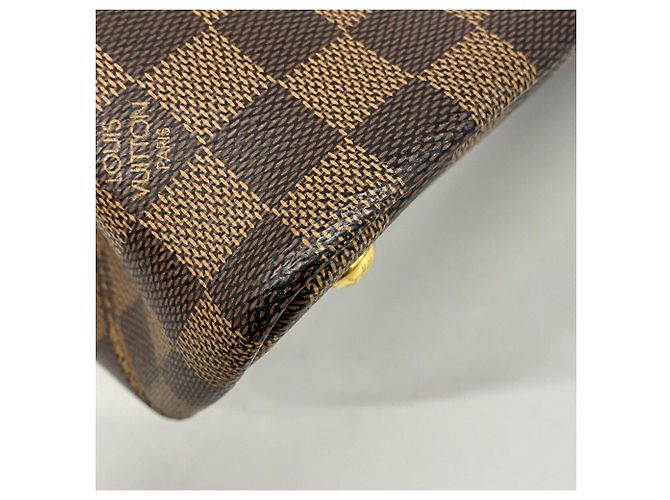 Borsa Tote Louis Vuitton Damier Kensington Damier ebene - vista 7