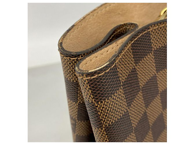 Borsa Tote Louis Vuitton Damier Kensington Damier ebene - vista 8