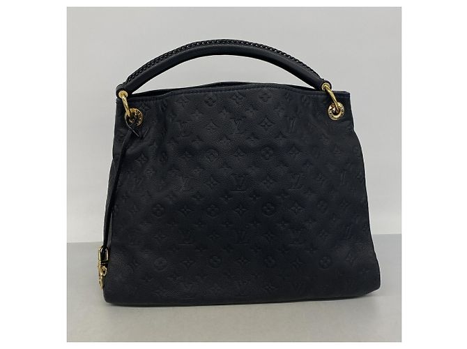 Borsa a tracolla Louis Vuitton Monogram Empreinte Artsy MM - vista 10