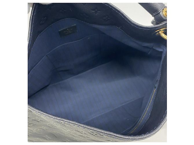 Borsa a tracolla Louis Vuitton Monogram Empreinte Artsy MM - vista 4