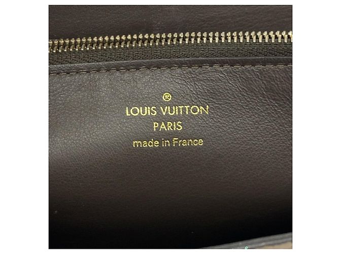 Portafoglio lungo Louis Vuitton color Galle - vista 4