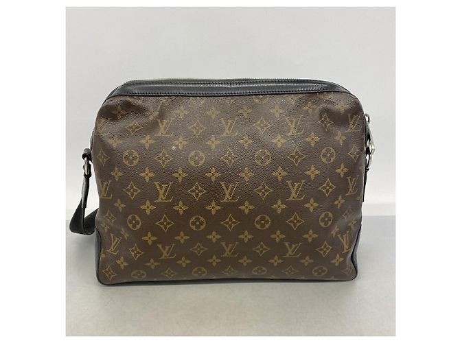 Louis Vuitton Monogram Macassar Torres Shoulder Bag Brown - view 12