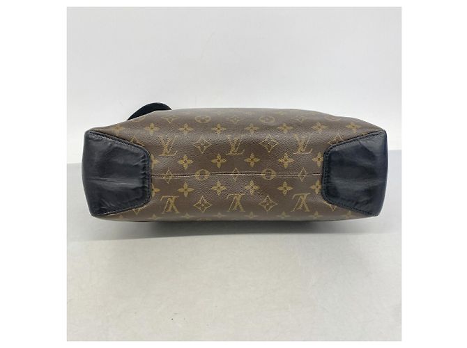 Louis Vuitton Monogram Macassar Torres Shoulder Bag Brown - view 3