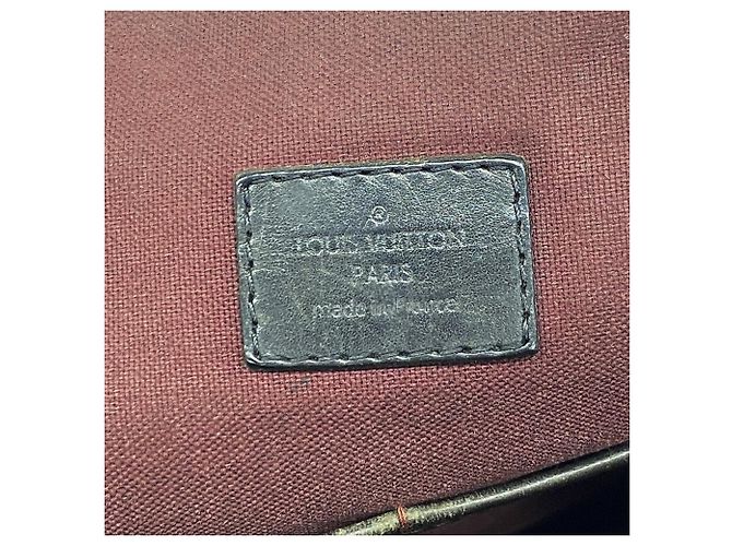 Louis Vuitton Monogram Macassar Torres Shoulder Bag Brown - view 5