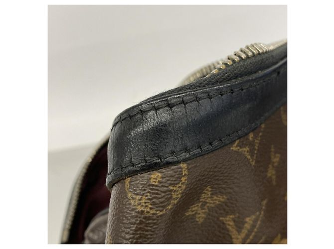 Louis Vuitton Monogram Macassar Torres Shoulder Bag Brown - view 7
