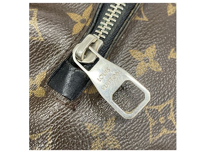Louis Vuitton Monogram Macassar Torres Shoulder Bag Brown - view 8
