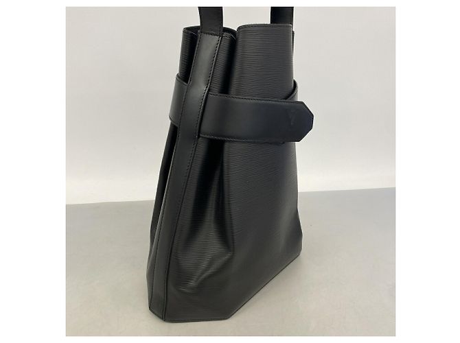 Louis Vuitton Epi Sac Depaule GM Shoulder Bag Nero - vista 2