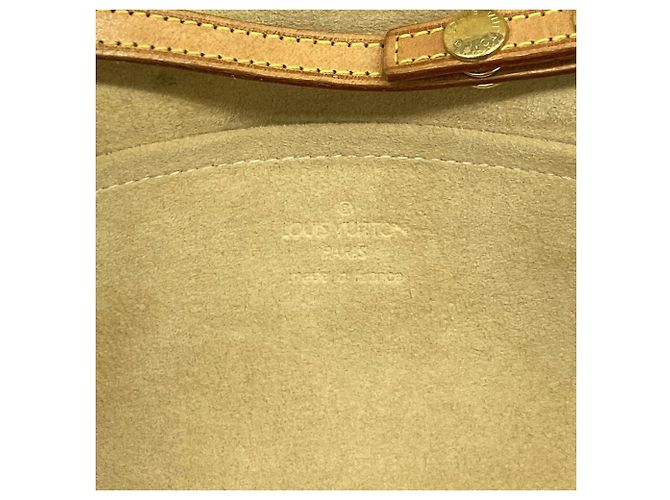 Bolsa de Ombro Louis Vuitton Monogram Pochette Twin GM Marrom - vista 5