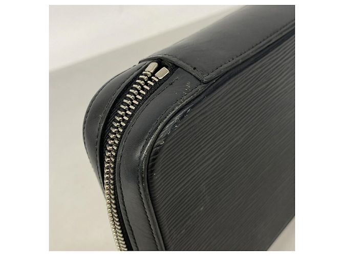 Cartera Louis Vuitton Epi Dandy Negro - vista 5