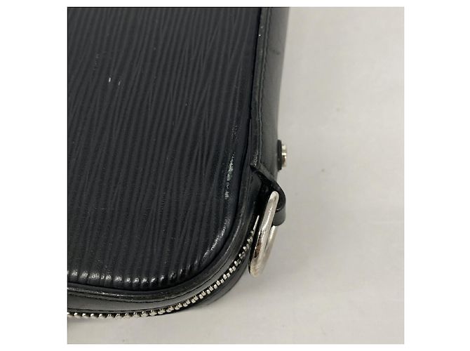 Cartera Louis Vuitton Epi Dandy Negro - vista 6