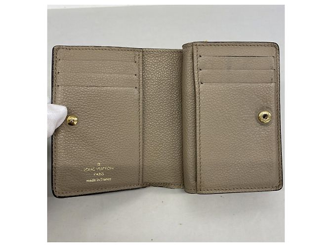 Louis Vuitton Monogram Empreinte Portefeuille Grau - Ansicht 3