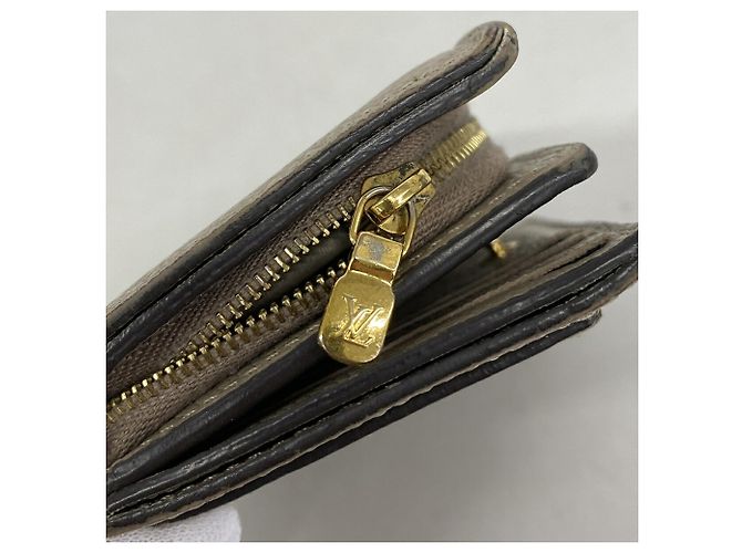 Louis Vuitton Monogram Empreinte Portefeuille Grau - Ansicht 7