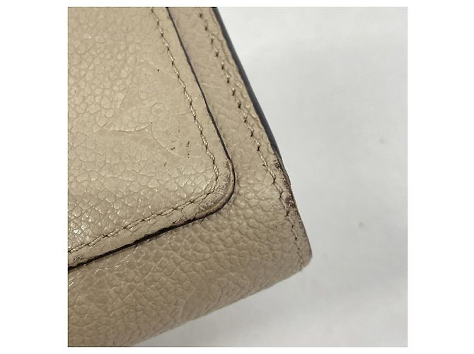Louis Vuitton Monogram Empreinte Portefeuille Grau - Ansicht 8