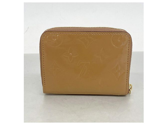 Monedero Zippy Louis Vuitton Vernis en Rose Velours Rosa - vista 6