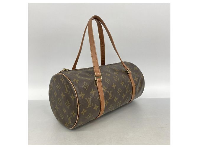 Bolso Louis Vuitton Monogram Papillon 30 Castaño - vista 2