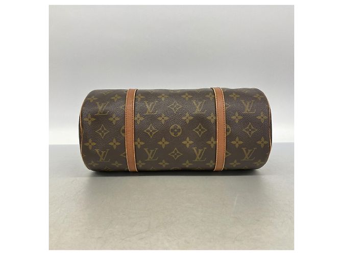 Bolso Louis Vuitton Monogram Papillon 30 Castaño - vista 3