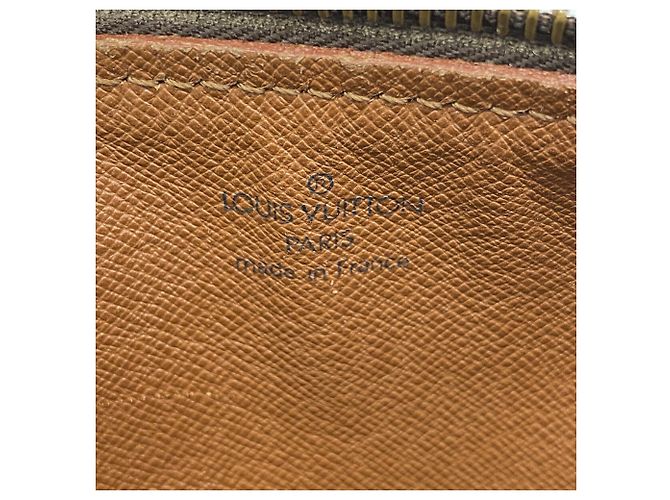 Bolso Louis Vuitton Monogram Papillon 30 Castaño - vista 5