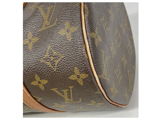 Bolso Louis Vuitton Monogram Papillon 30 Castaño - vista 6