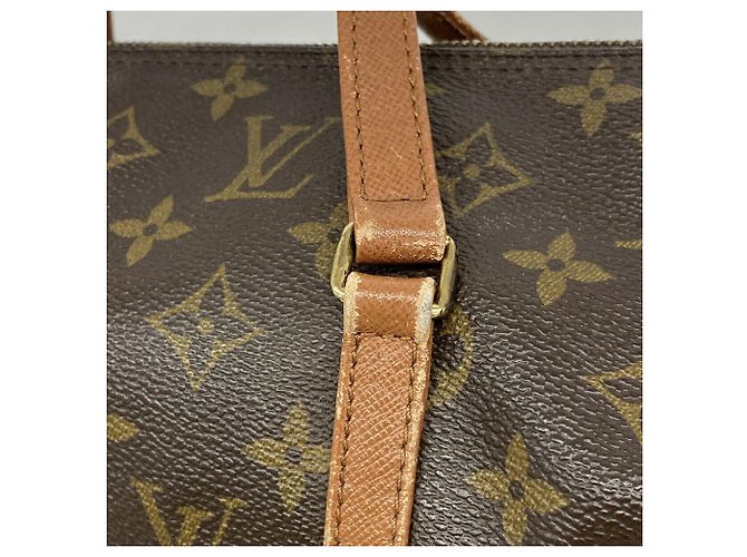 Bolso Louis Vuitton Monogram Papillon 30 Castaño - vista 7
