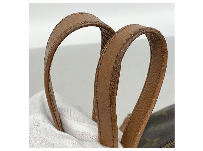 Bolso Louis Vuitton Monogram Papillon 30 Castaño - vista 8