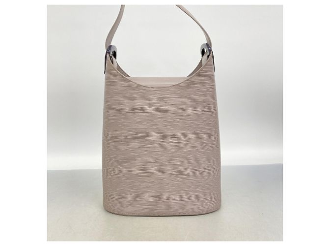 Bolsa de Ombro Louis Vuitton Epi Verso M5281B Roxo - vista 10