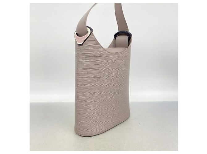 Bolsa de Ombro Louis Vuitton Epi Verso M5281B Roxo - vista 2