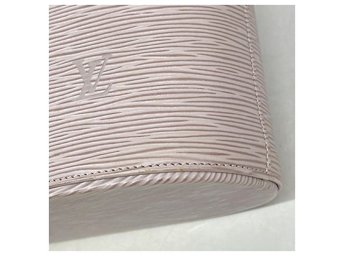 Bolsa de Ombro Louis Vuitton Epi Verso M5281B Roxo - vista 6
