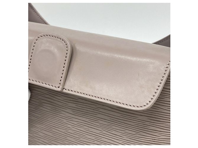 Bolsa de Ombro Louis Vuitton Epi Verso M5281B Roxo - vista 7